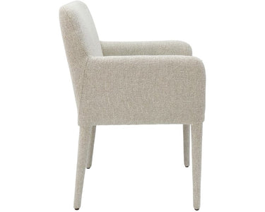 Georgie Vintage Velvet Dining Chair - Soft Grey at Online8 Furniture Auckland NZ