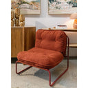 Tyson Occasional Chair - Vermilion at Online8 Furniture Auckland NZ
