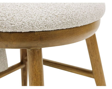 Valentine Dining Chair - Grey Fleck at Online8 Furniture Auckland NZ
