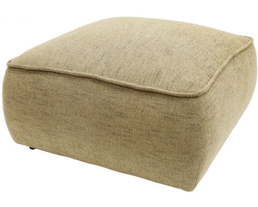 Nellie Large Ottoman - Taupe/Black Fleck at Online8 Furniture Auckland NZ