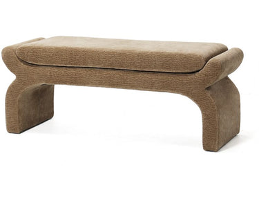 Fyre Bench Seat - Mocha at Online8 Furniture Auckland NZ