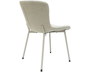 Rose Dining Chair - Taupe at Online8 Furniture Auckland NZ