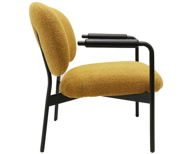 Retro Occasional Chair - Ochre at Online8 Furniture Auckland NZ