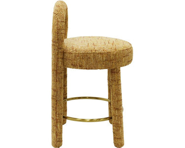 Frazier Bar Stool - Rust Fleck at Online8 Furniture Auckland NZ