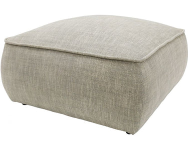 Nellie Large Ottoman - Grey/Green Fleck at Online8 Furniture Auckland NZ