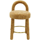 Frazier Bar Stool - Rust Fleck at Online8 Furniture Auckland NZ