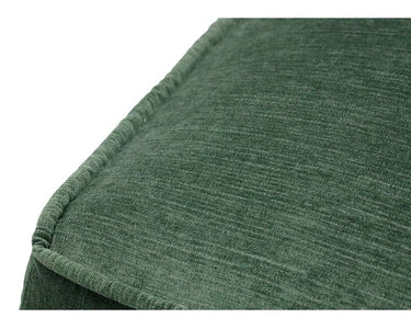 Nellie Small Ottoman - Ocean Green at Online8 Furniture Auckland NZ