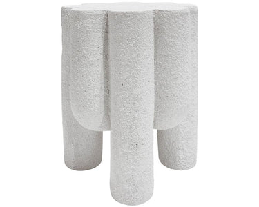 Zimi MGO Stool - White at Online8 Furniture Auckland NZ