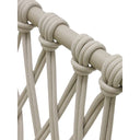 Josiah Outdoor Dining Chair - Taupe at Online8 Furniture Auckland NZ