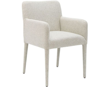 Georgie Vintage Velvet Dining Chair - Soft Grey at Online8 Furniture Auckland NZ
