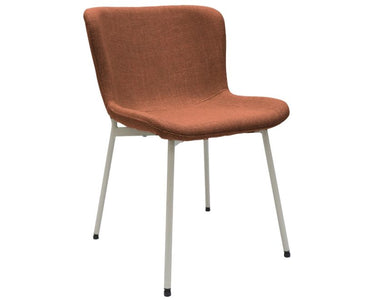 Rose Dining Chair - Taupe at Online8 Furniture Auckland NZ
