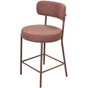 Elliot Bar Stool - Red Brick at Online8 Furniture Auckland NZ