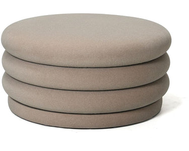Elyice Storage Ottoman - Beige at Online8 Furniture Auckland NZ