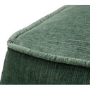Nellie Small Ottoman - Ocean Green at Online8 Furniture Auckland NZ