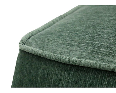 Nellie Small Ottoman - Ocean Green at Online8 Furniture Auckland NZ