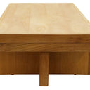 Arch Coffee Table - Natural at Online8 Furniture Auckland NZ