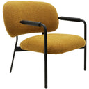 Retro Occasional Chair - Ochre at Online8 Furniture Auckland NZ