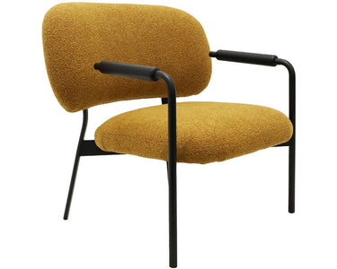 Retro Occasional Chair - Ochre at Online8 Furniture Auckland NZ