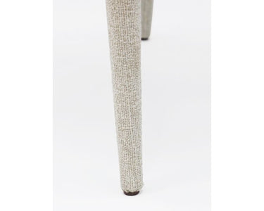 Georgie Vintage Velvet Dining Chair - Soft Grey at Online8 Furniture Auckland NZ