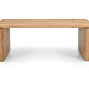 Bambam Dining Table 200cm - Natural Acacia at Online8 Furniture Auckland NZ