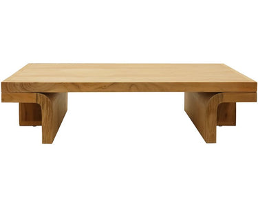 Arch Coffee Table - Natural at Online8 Furniture Auckland NZ