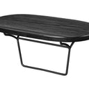 Ash Coffee Tray Table - Oak Black at Online8 Furniture Auckland NZ