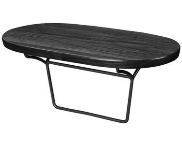 Ash Coffee Tray Table - Oak Black at Online8 Furniture Auckland NZ