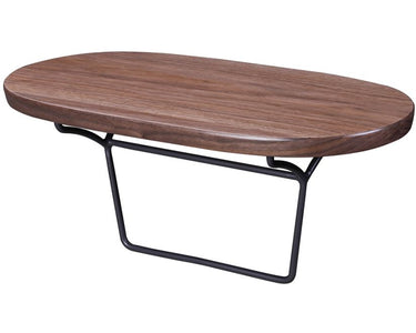Ash Coffee Tray Table - Walnut at Online8 Furniture Auckland NZ
