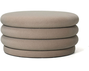 Elyice Storage Ottoman - Beige at Online8 Furniture Auckland NZ