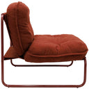 Tyson Occasional Chair - Vermilion at Online8 Furniture Auckland NZ