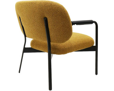 Retro Occasional Chair - Ochre at Online8 Furniture Auckland NZ
