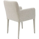Georgie Vintage Velvet Dining Chair - Soft Grey at Online8 Furniture Auckland NZ