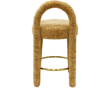 Frazier Bar Stool - Rust Fleck at Online8 Furniture Auckland NZ
