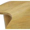 Torro Side Table - Natural Mango Wood at Online8 Furniture Auckland NZ