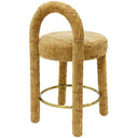 Frazier Bar Stool - Rust Fleck at Online8 Furniture Auckland NZ