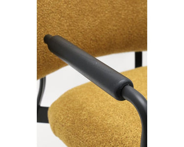 Retro Occasional Chair - Ochre at Online8 Furniture Auckland NZ