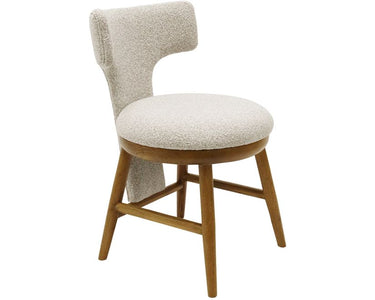 Valentine Dining Chair - Grey Fleck at Online8 Furniture Auckland NZ