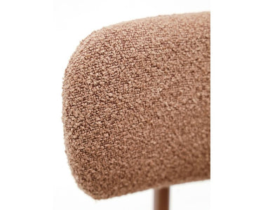 Elliot Bar Stool - Red Brick at Online8 Furniture Auckland NZ