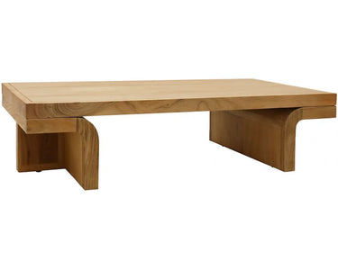 Arch Coffee Table - Natural at Online8 Furniture Auckland NZ