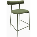 Rianna Bar Stool - Olive at Online8 Furniture Auckland NZ