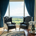 Professor Tufted Wingback Leather Armchair at Online8 Furniture Auckland NZ