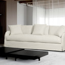 Provencal Slip cover 3 Seater Sofa - Salt & Pepper at Online8 Furniture Auckland NZ