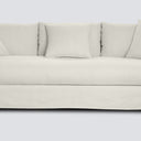 Provencal Slip cover 3 Seater Sofa - Salt & Pepper at Online8 Furniture Auckland NZ