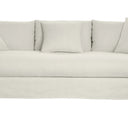 Provencal Slip cover 3 Seater Sofa - Salt & Pepper at Online8 Furniture Auckland NZ