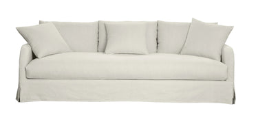 Provencal Slip cover 3 Seater Sofa - Salt & Pepper at Online8 Furniture Auckland NZ