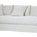 Provencal Slip cover 3 Seater Sofa - Salt & Pepper at Online8 Furniture Auckland NZ