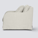 Provencal Slip cover Armchair - Salt & Pepper at Online8 Furniture Auckland NZ