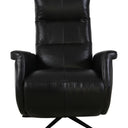 Providence Aged Leather Electric Recliner Chair - Belon Black at Online8 Furniture Auckland NZ