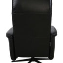 Providence Aged Leather Electric Recliner Chair - Belon Black at Online8 Furniture Auckland NZ
