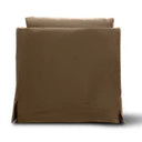Provincial Slipcover Armchair - French Linen - Mocha at Online8 Furniture Auckland NZ
